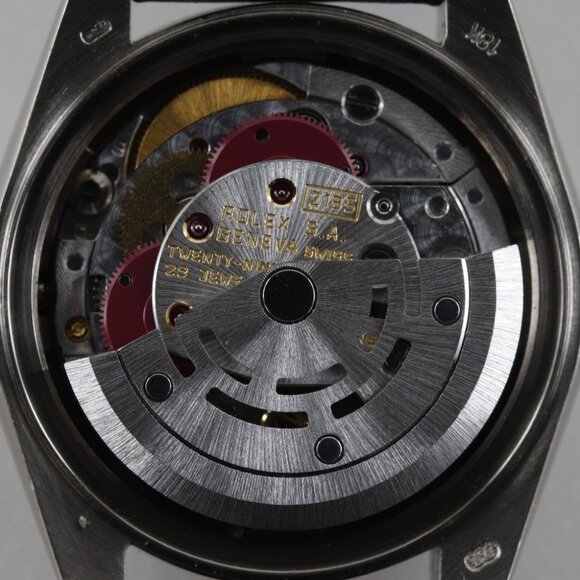 ROLEX Oyster perpetual Watches 69179 Datejust cal.2135 beigeDial K18 white - Picture 7 of 8